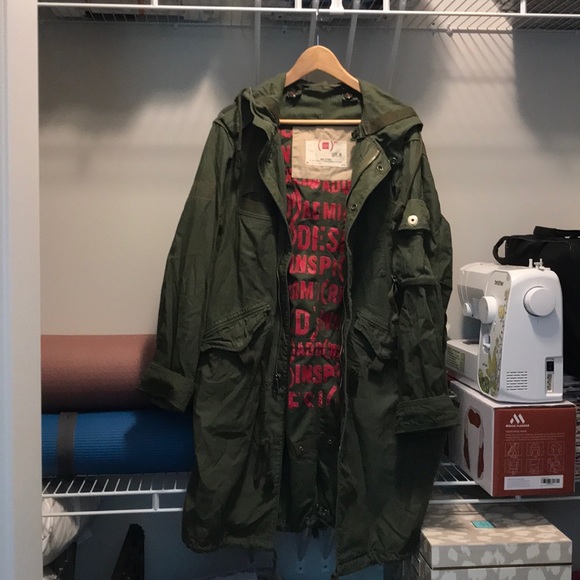 GAP Other - Gap army hoodie